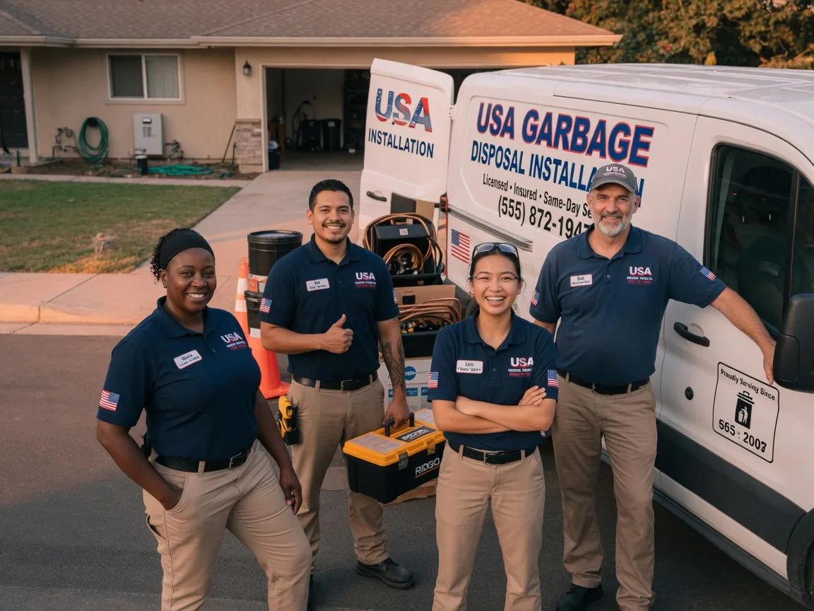 Garbage Disposal Replacement company in Bluffs, IL