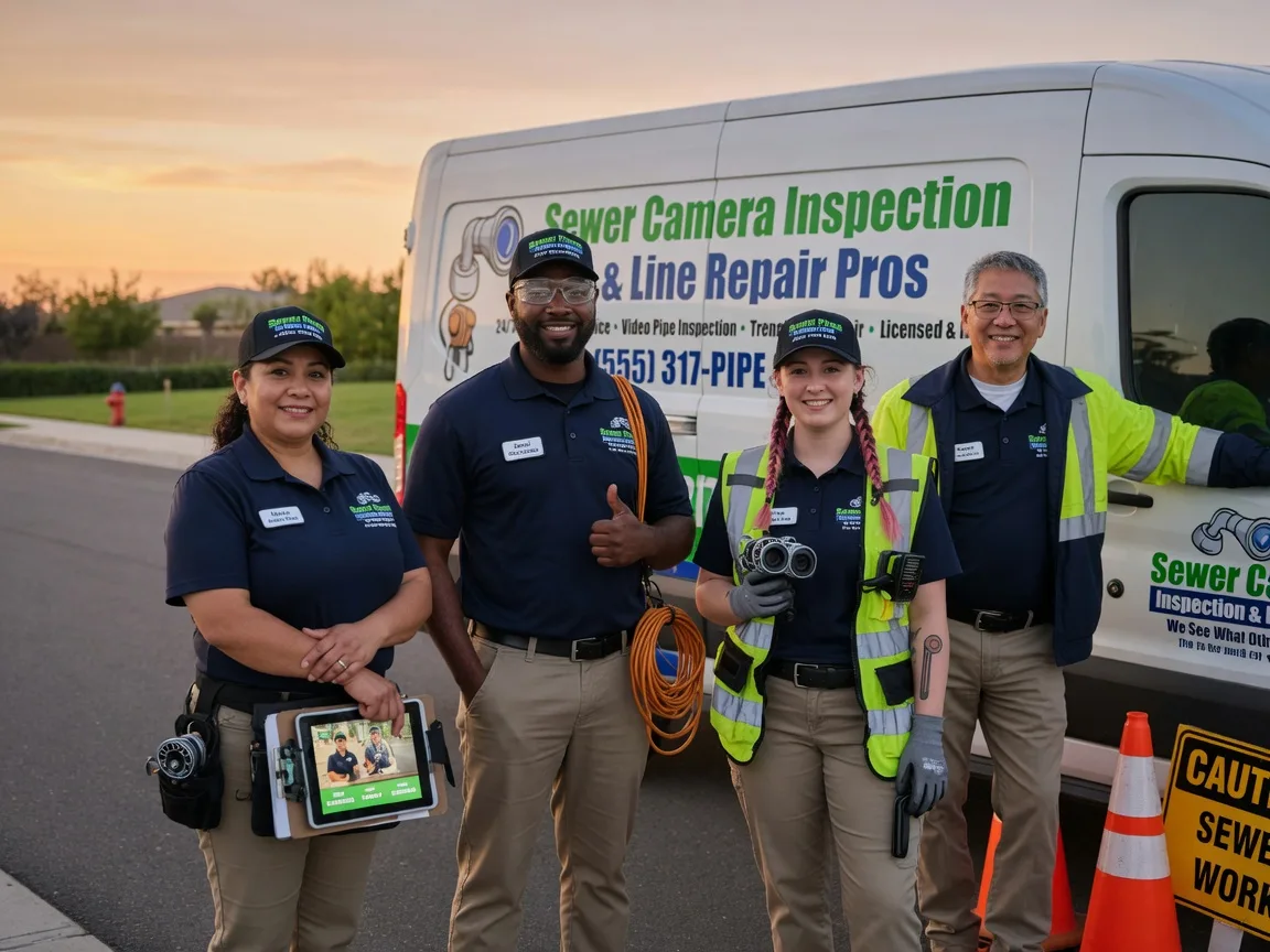 Sewer Line Repair company in Bluffs, IL